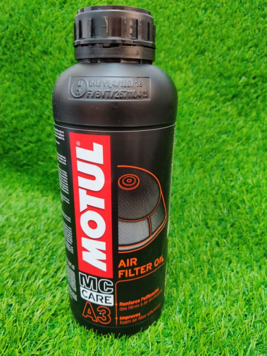 Очисник повітряного фільтра MOTUL A3 AIR FILTER OIL 1 літр